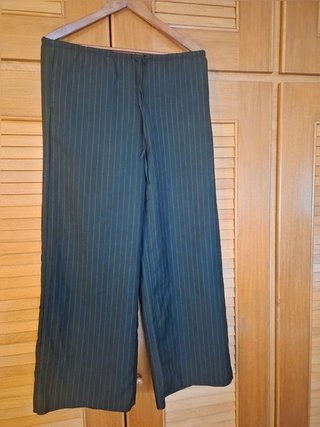 Pantalon ancho mujer