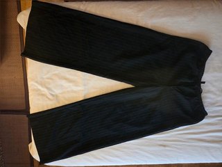 Pantalon ancho mujer