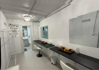 Camerino de lujo