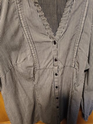 Camisa de rayas b.p.c. mujer