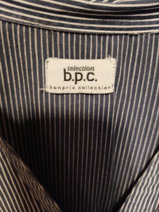 Camisa de rayas b.p.c. mujer
