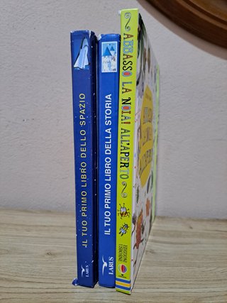 Il tuo primo libro dello spazio