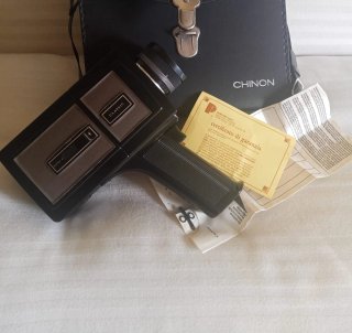 Cinepresa Chinon  Power Zoom 722-p 65€