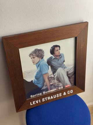 Cuadro Levi's Spring Summer '99