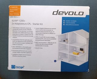 Kit di avvio Devolo dLAN 1200+ Gigabit. Nuovo