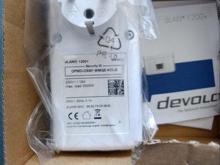 Kit di avvio Devolo dLAN 1200+ Gigabit. Nuovo