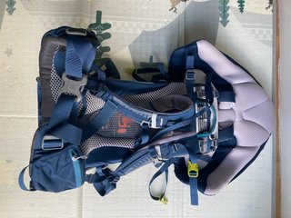 Mochila portaniños Deuter Kid Comfort Pro
