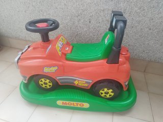Correpasillos Balancín Moltó 4x4