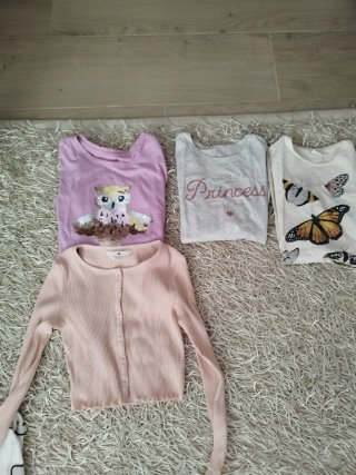 Lote Ropa Niña 10 Años Verano/Invierno