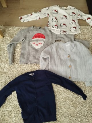 Lote Ropa Niña 10 Años Verano/Invierno
