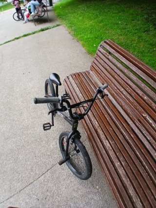 Bmx Khebikes con 2 frenos