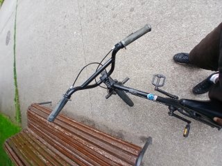 Bmx Khebikes con 2 frenos