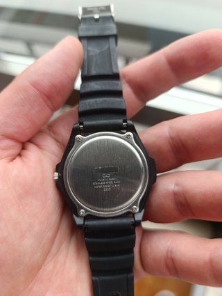 Reloj Q&Q Citizen Negro