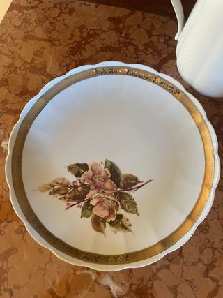 Teiera Seltmann Weiden Bavaria con piatto