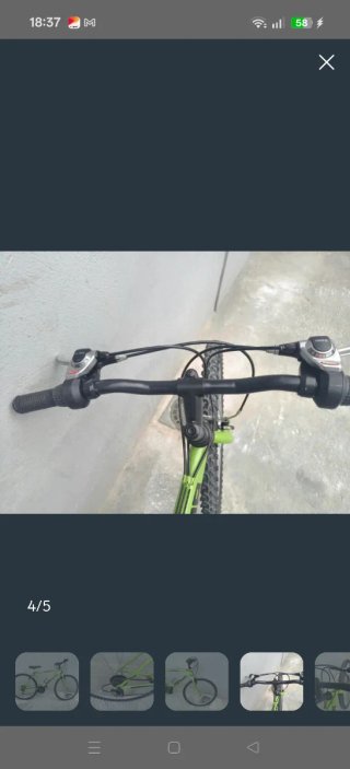 Bicicleta Montaña