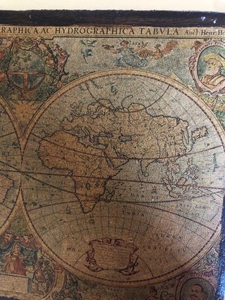 Antigüedad Mapa Mundi Nova Totius Terrarum