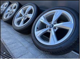 Llantas 19 Audi Q5 SQ5 Originales+Michelin 235-55