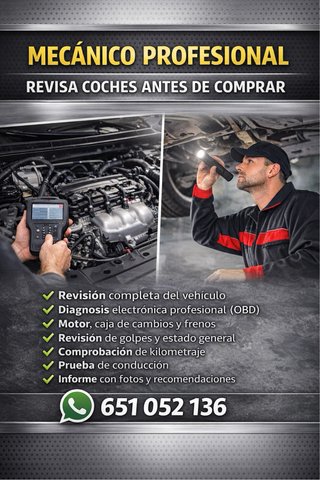 Mecánico a domicilio económico