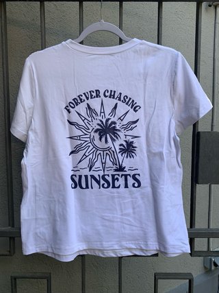 Camiseta de manga corta