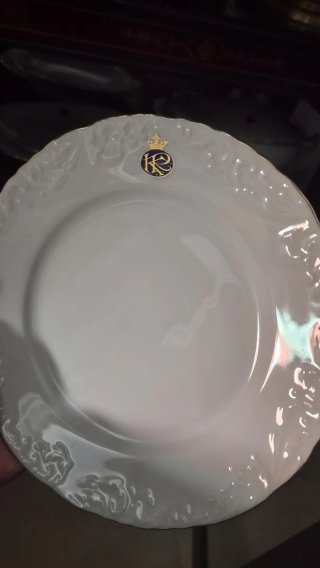 Vajilla Royal Kent George V Porcelana