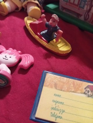 Set giochi vintage