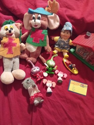 Set giochi vintage