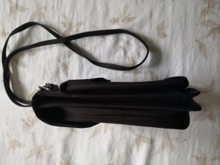 Bolso bandolera Samsonite negro