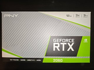 GeForce RTX 2060 12GB PNY Dual Fan