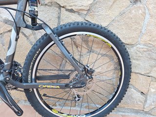 Bicicleta MTB Orbea OIZ Ruedas 26