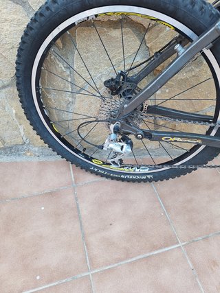 Bicicleta MTB Orbea OIZ Ruedas 26