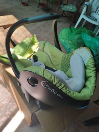 Silla de coche bebé Bebe y translado