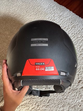 Casco Moto MT Helmets Verde