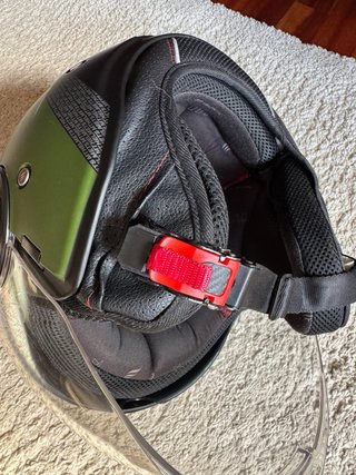 Casco Moto MT Helmets Verde
