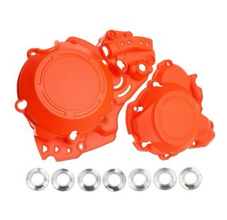 Tapa protectora embrague y encendido moto