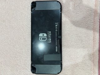 Nintendo Switch Negra Completa