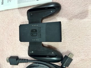 Nintendo Switch Negra Completa