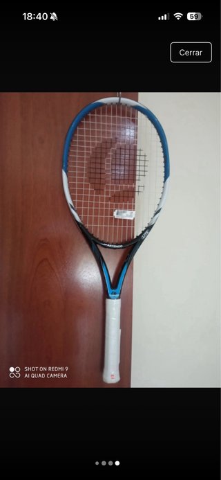 Raqueta de tenis Artengo