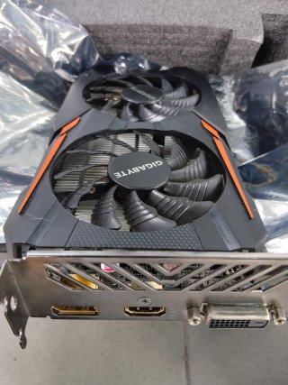 Gigabyte Nvidia GTX 1050 OC