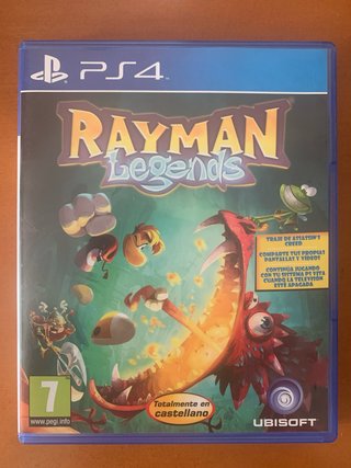 PS4 1TB Nero + 3 Controller + Rayman Legends