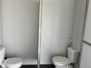 Contenedor de baños