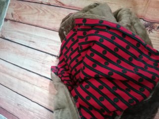 Scaldotto in finta pelliccia