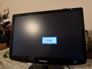 Monitor Samsung 22 pollici nero