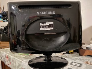 Monitor Samsung 22 pollici nero
