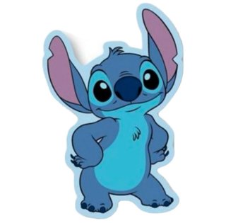Cojín de Stitch