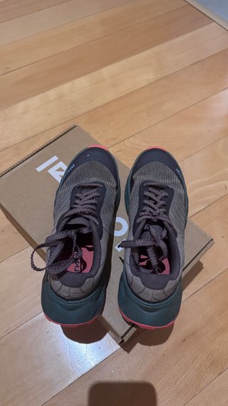 Zapatillas Trailrunning Normal Tomir 2.0 Morado/Ve