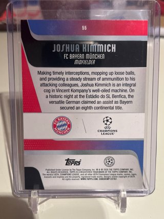 Kimmich /25 Topps Carnaval