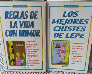 Libros de humor. Dos volumenes
