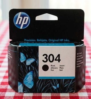 Cartucho Tinta HP 304 Negro