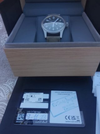 Reloj Hamilton khaki Mechanical