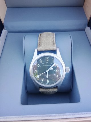 Reloj Hamilton khaki Mechanical